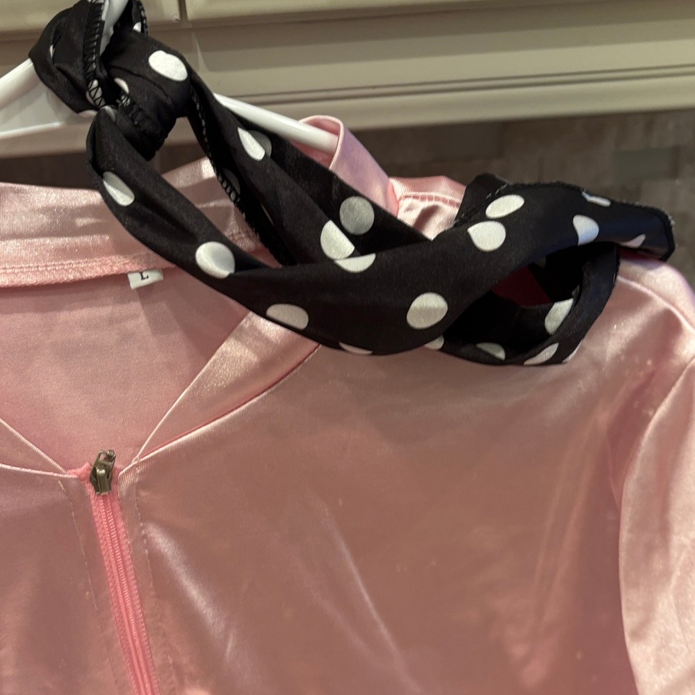 PINK Victoria's Secret Blush Satin Jacket - Picture 3 of 5